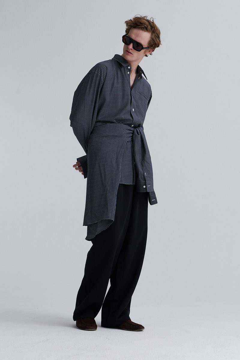 long pants noa wool black