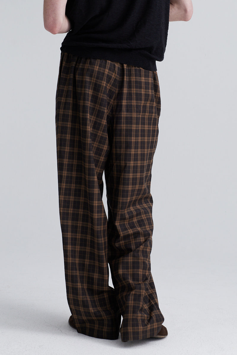 long pants noa wool brown