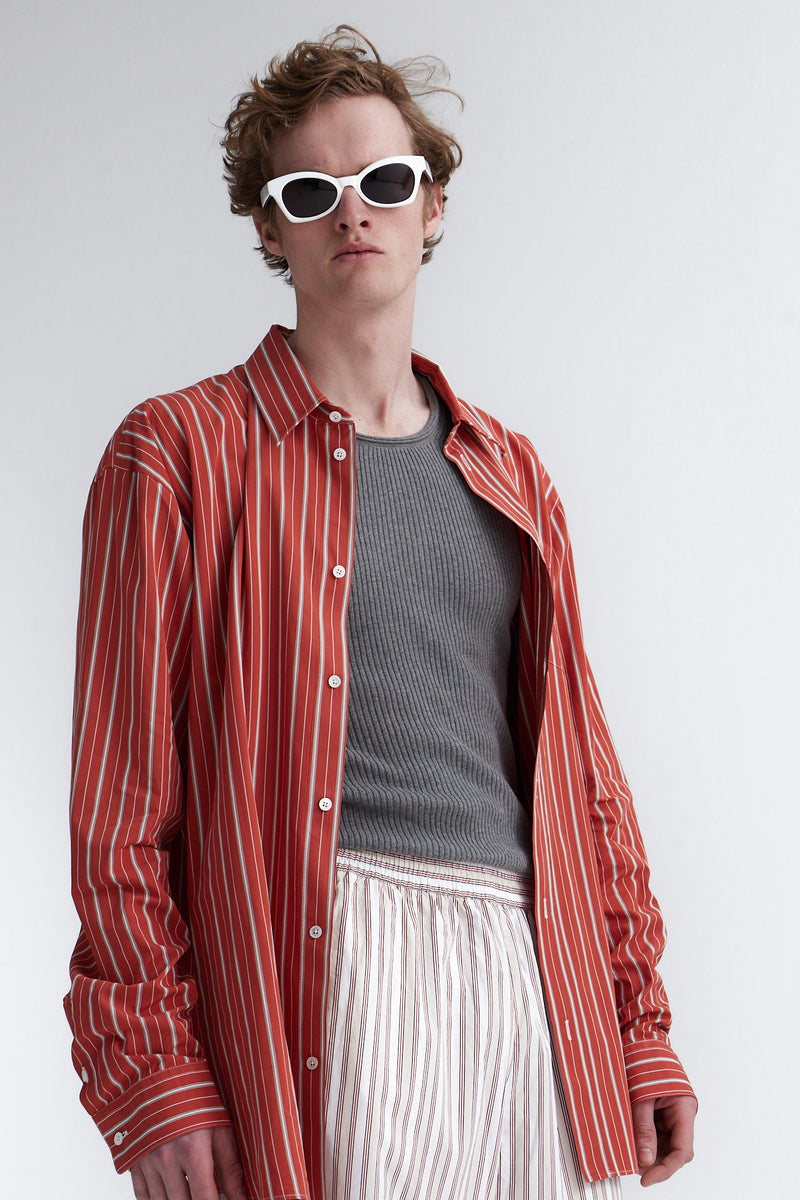 shirt wally cotton orange