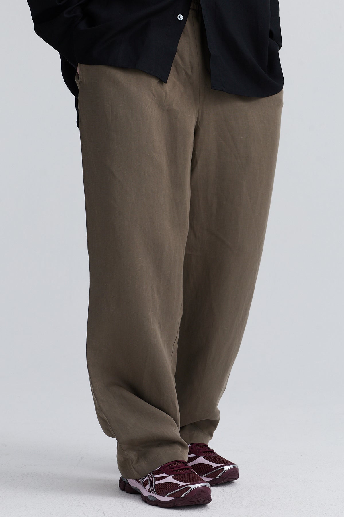 long pants noa linen lyocell