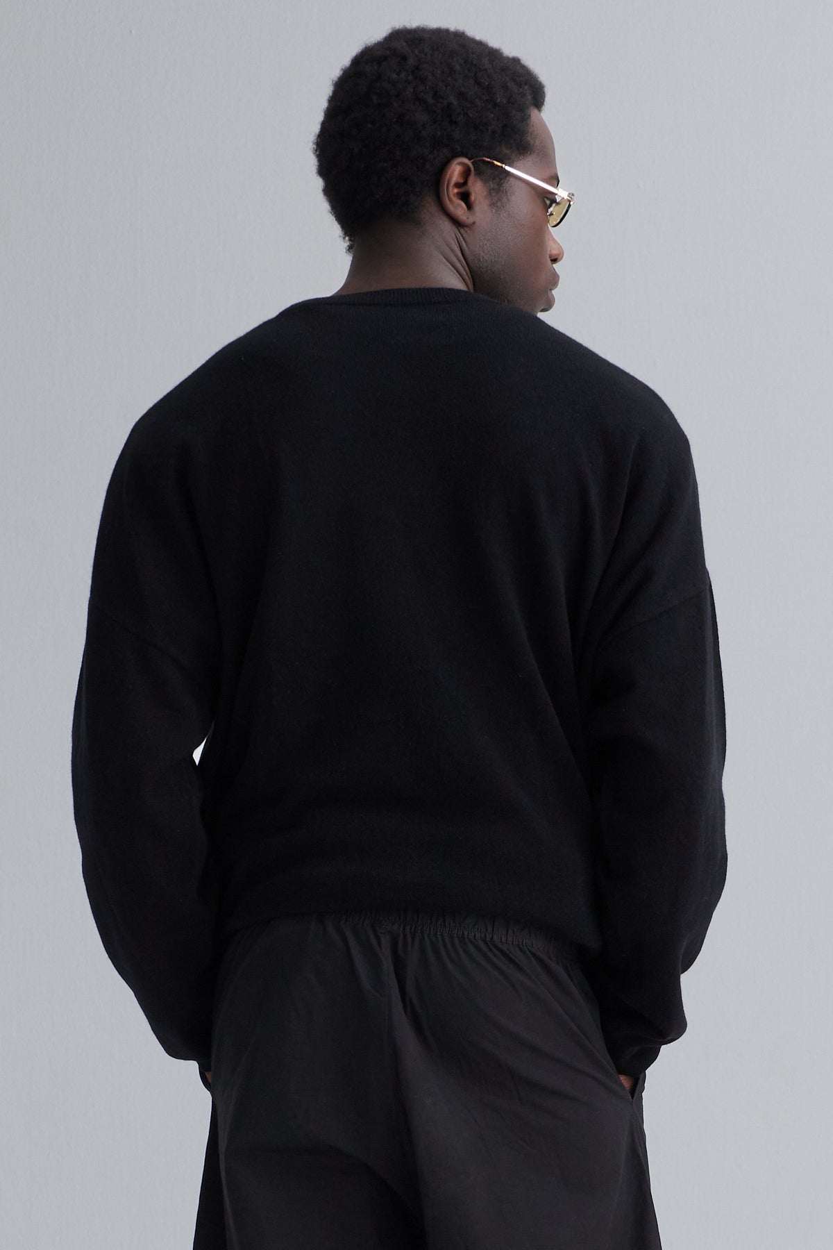 cashmere sweater levi cashmere black