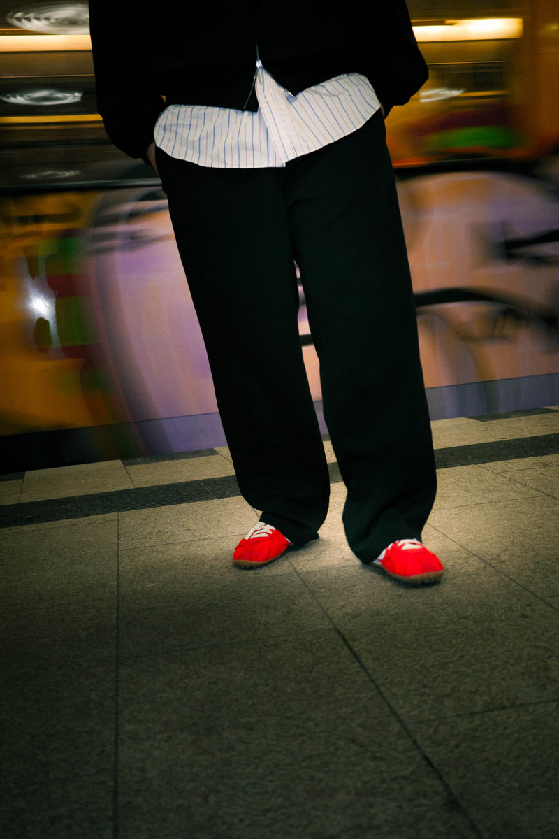 long pants noa wool black