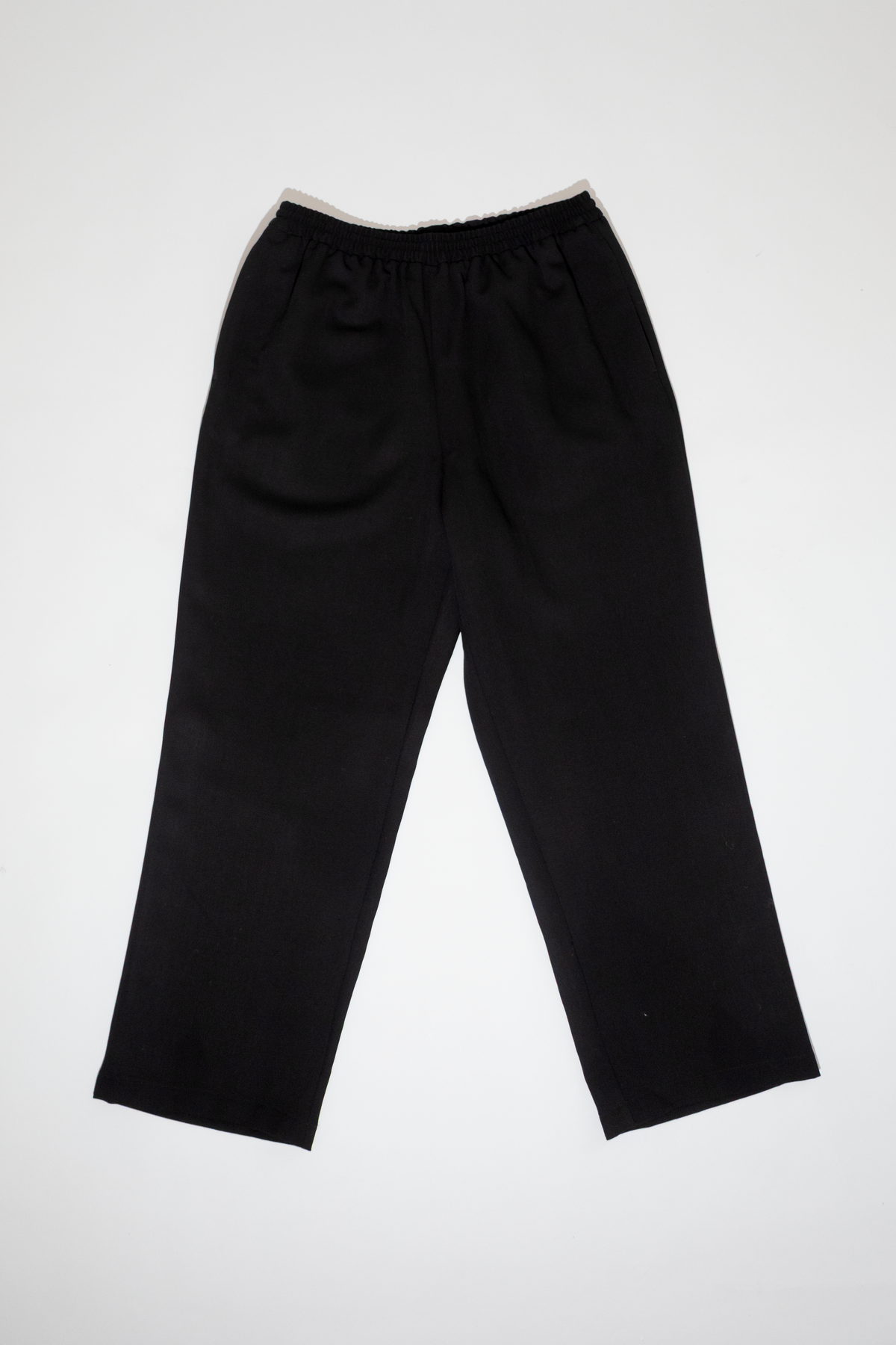 pants brad cotton black