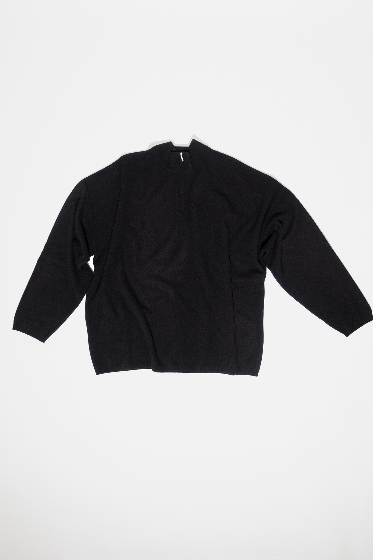 cashmere sweater nino cashmere black
