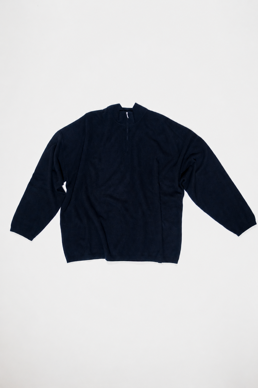 cashmere sweater nino cashmere navy