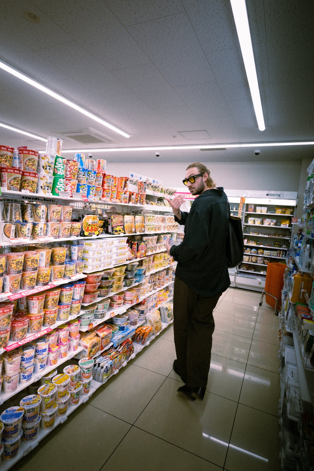 THE 7 ELEVEN. MY FAVORITE SUPERMARKET