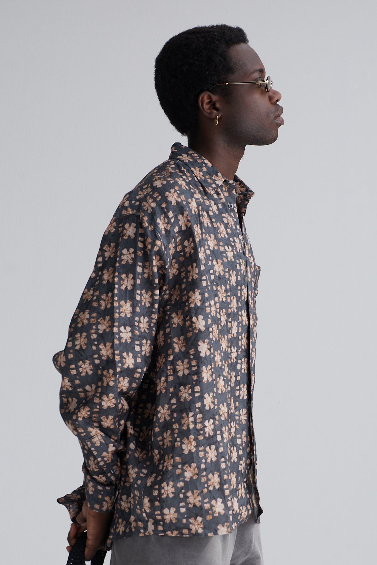 shirt eli linen grey