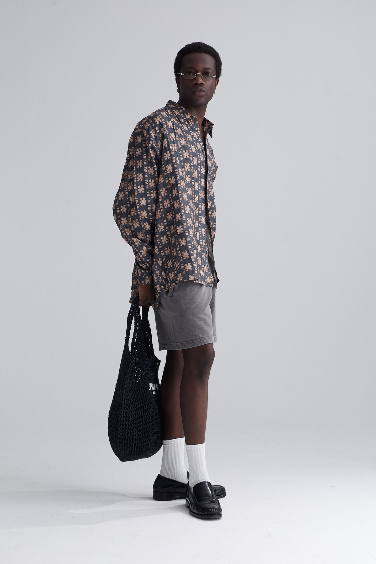 shirt eli linen grey