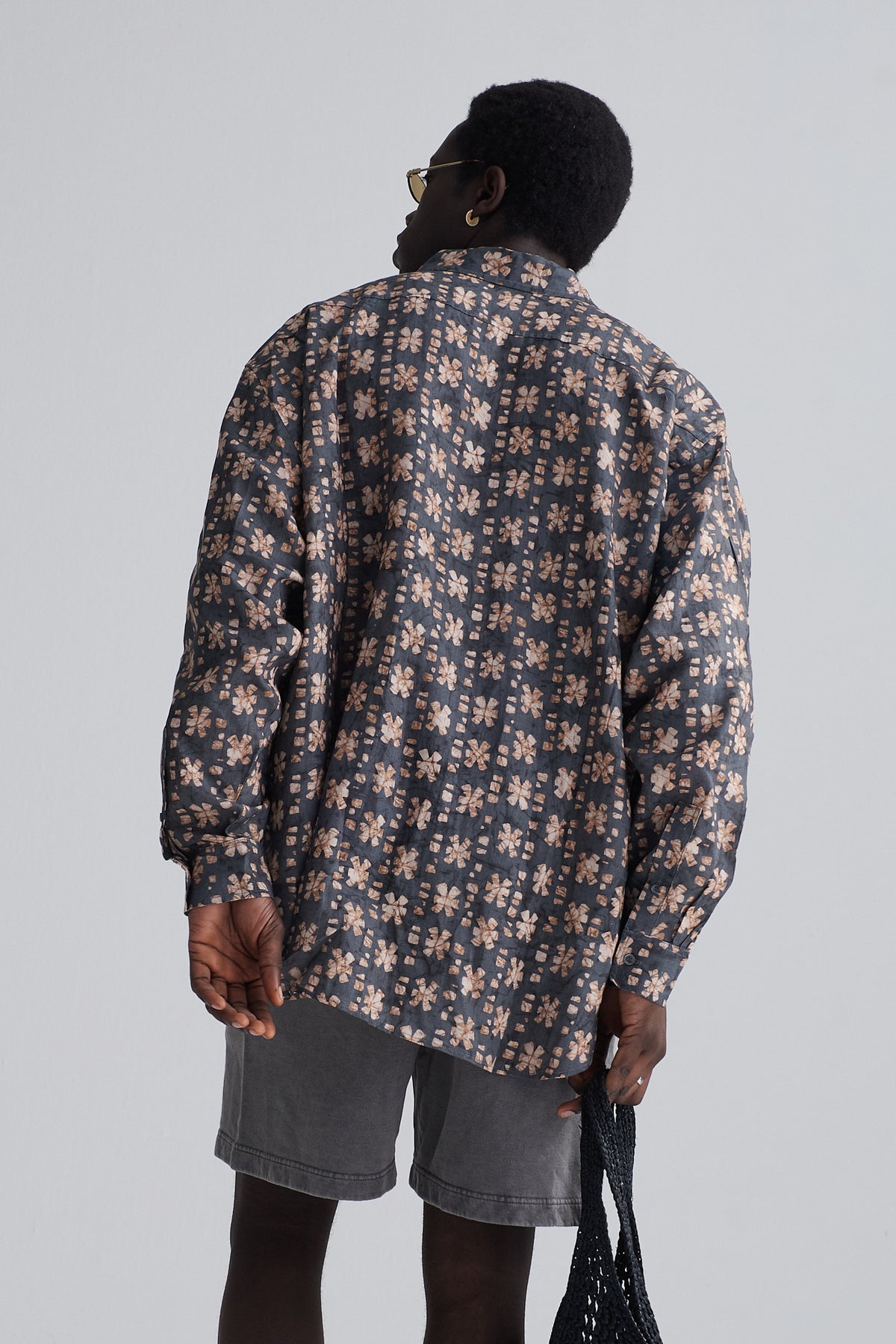 shirt eli linen grey