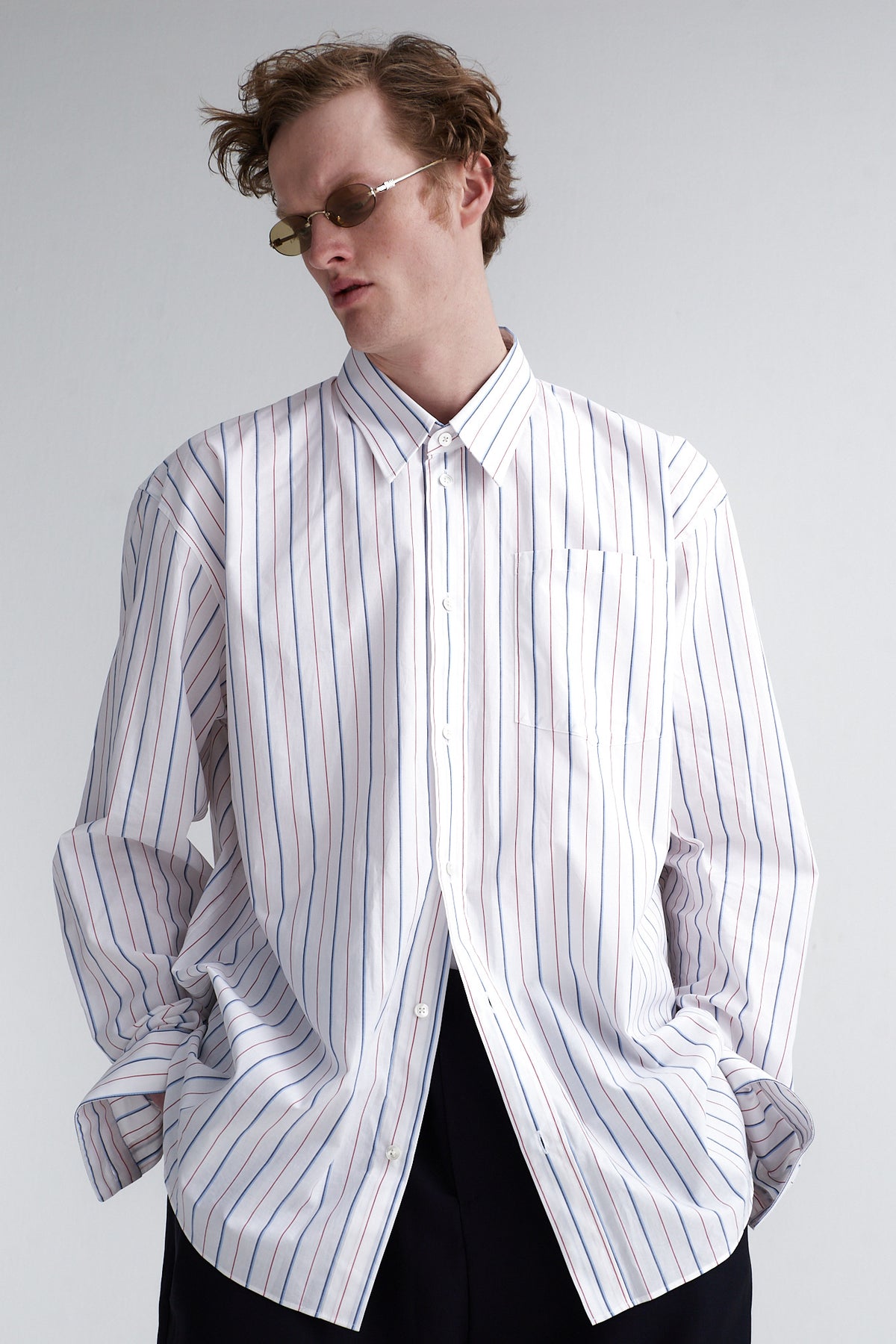 shirt wally cotton white