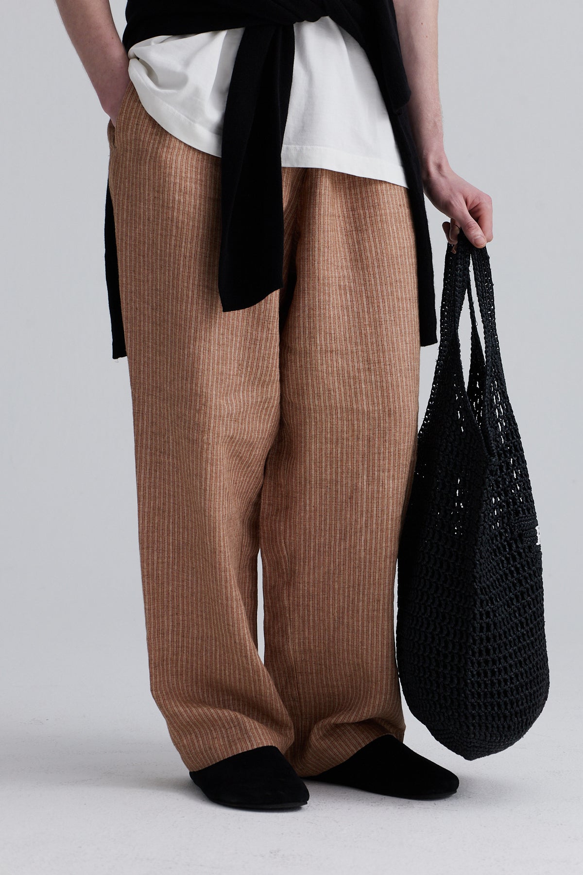 long pants noa linen sand