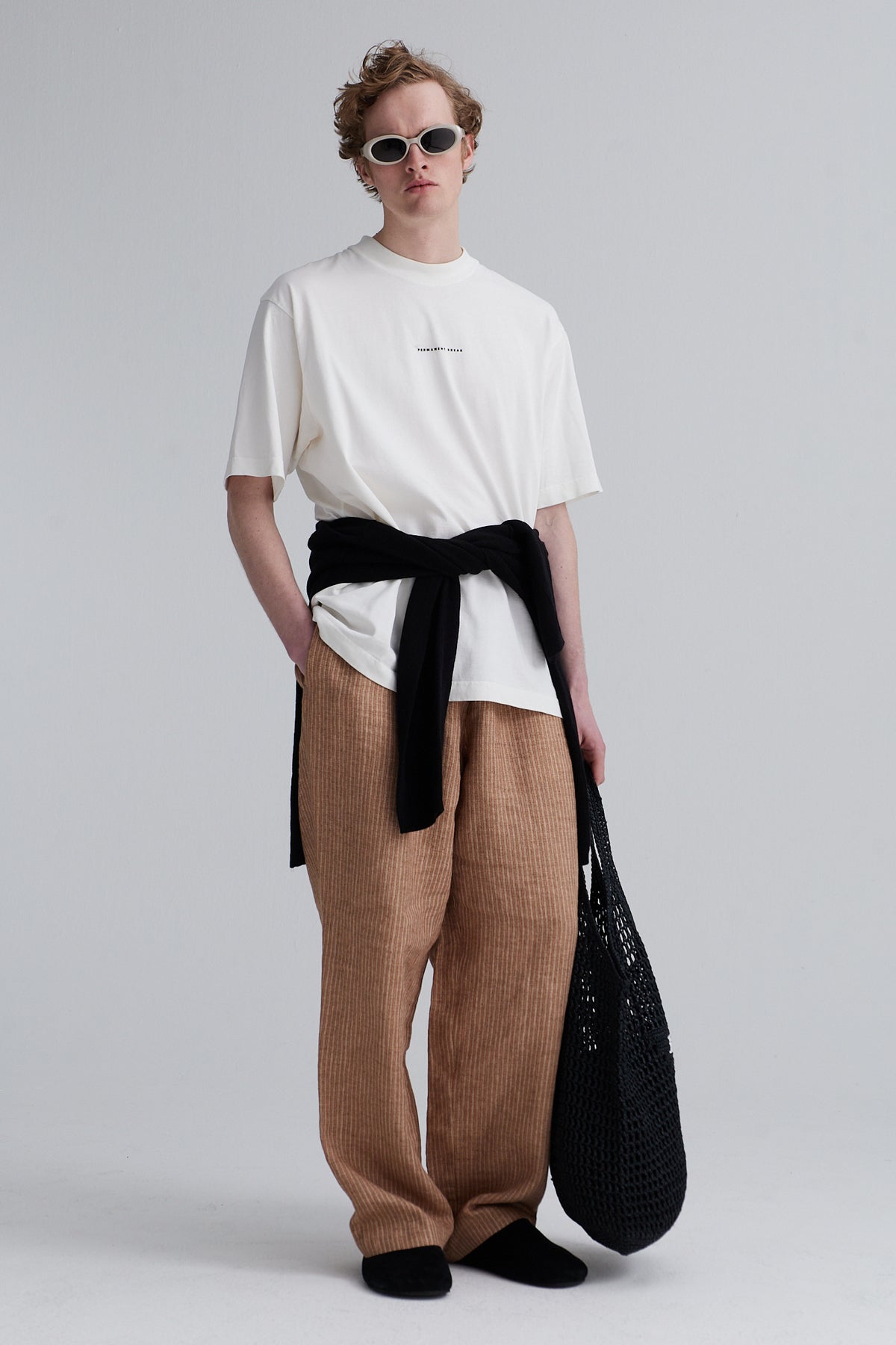 long pants noa linen sand