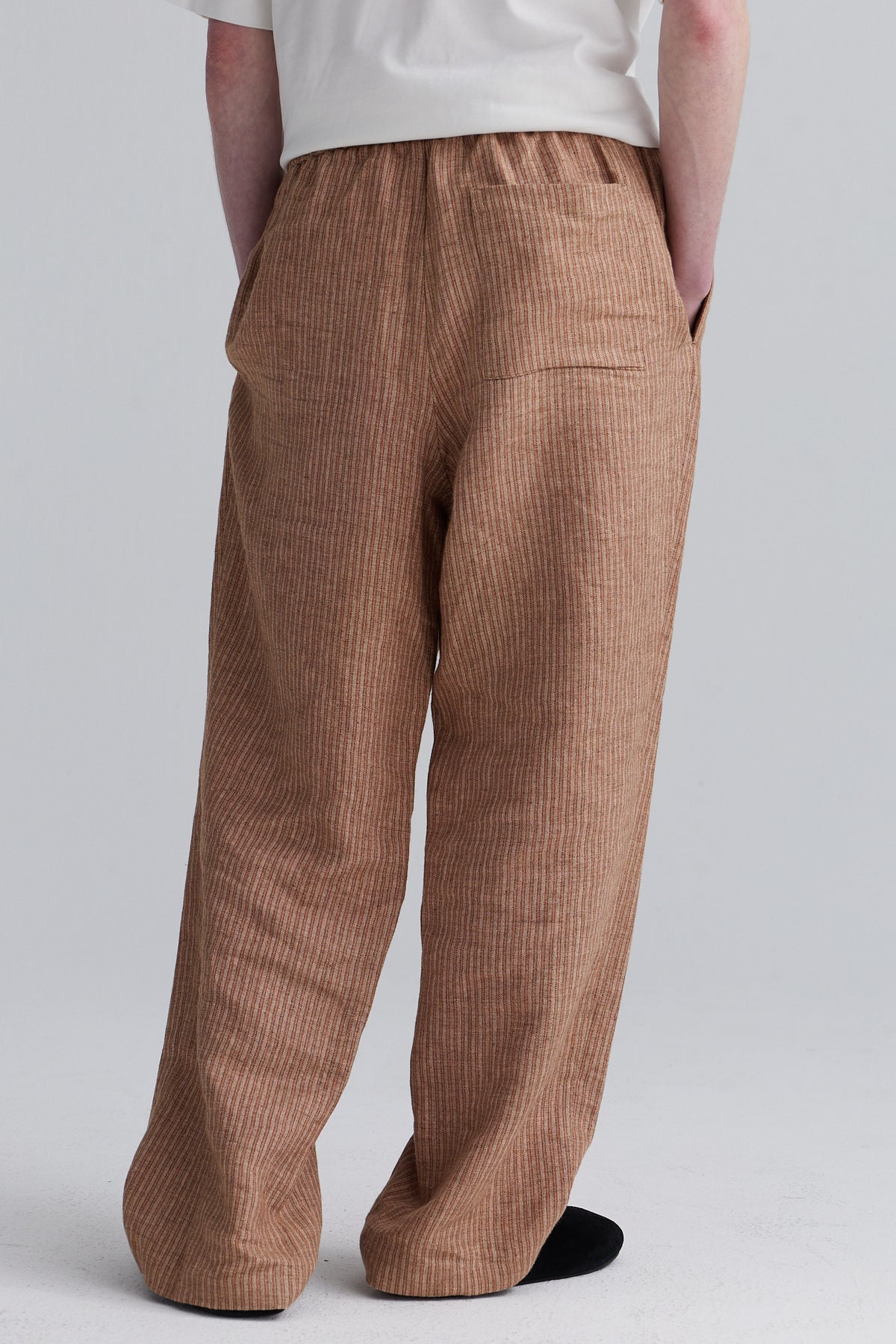 long pants noa linen sand