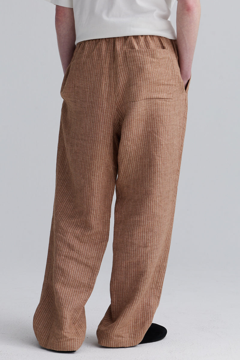 long pants noa linen sand