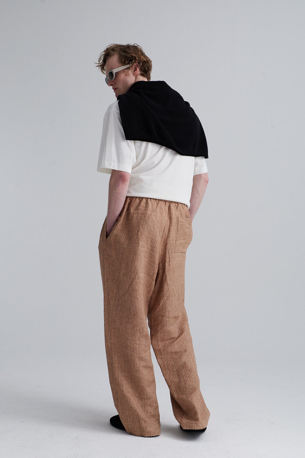 long pants noa linen sand