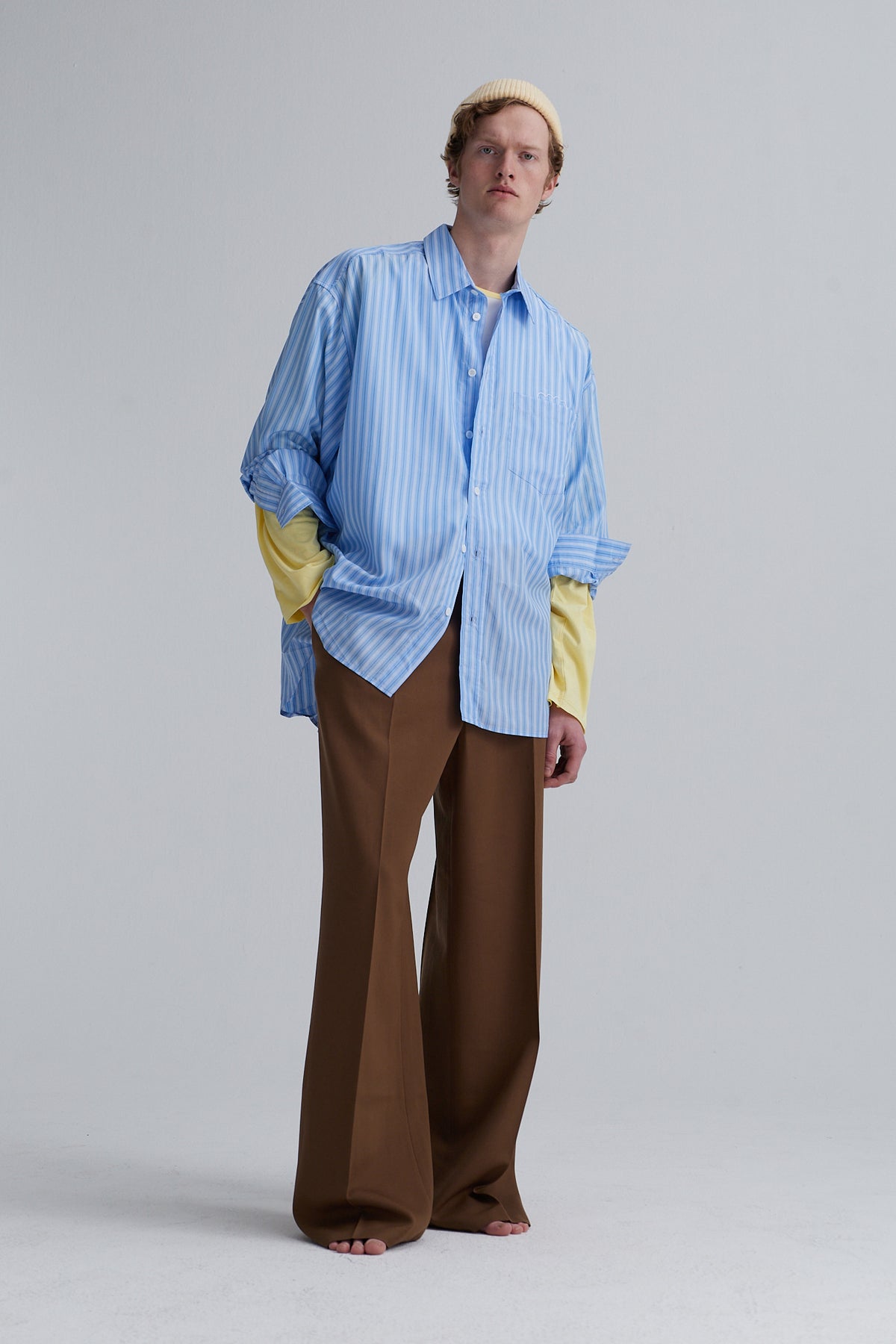 shirt eli lyocell lblue