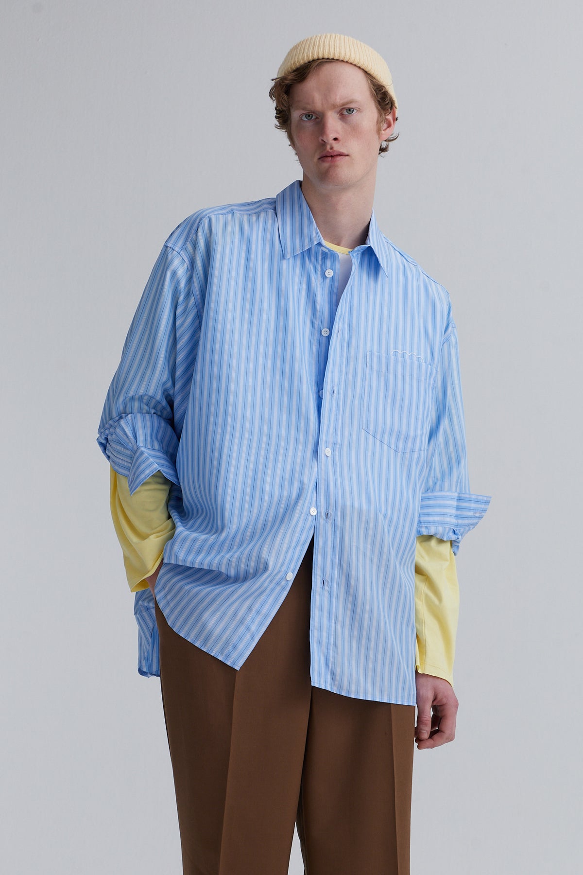 shirt eli lyocell lblue