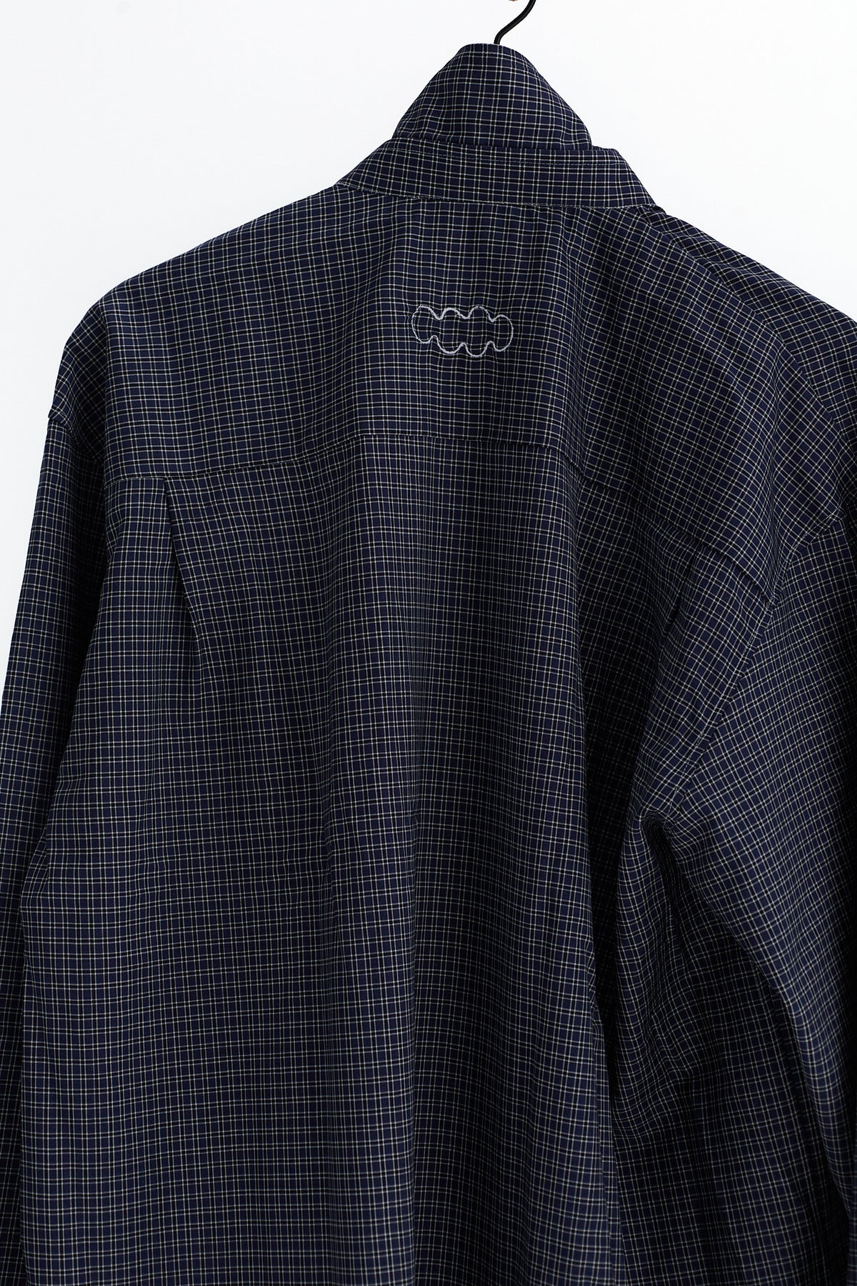 shirt wally wool navy