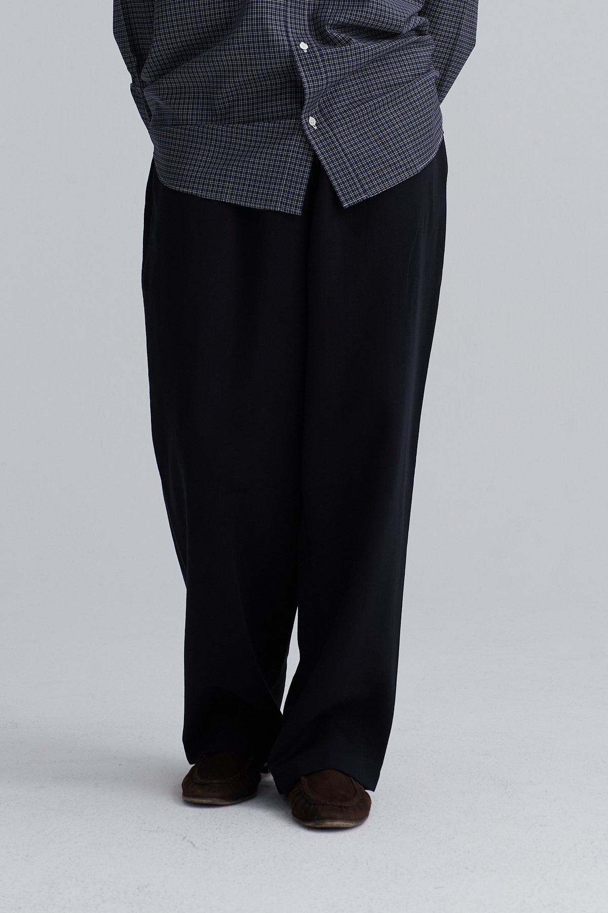long pants noa wool black