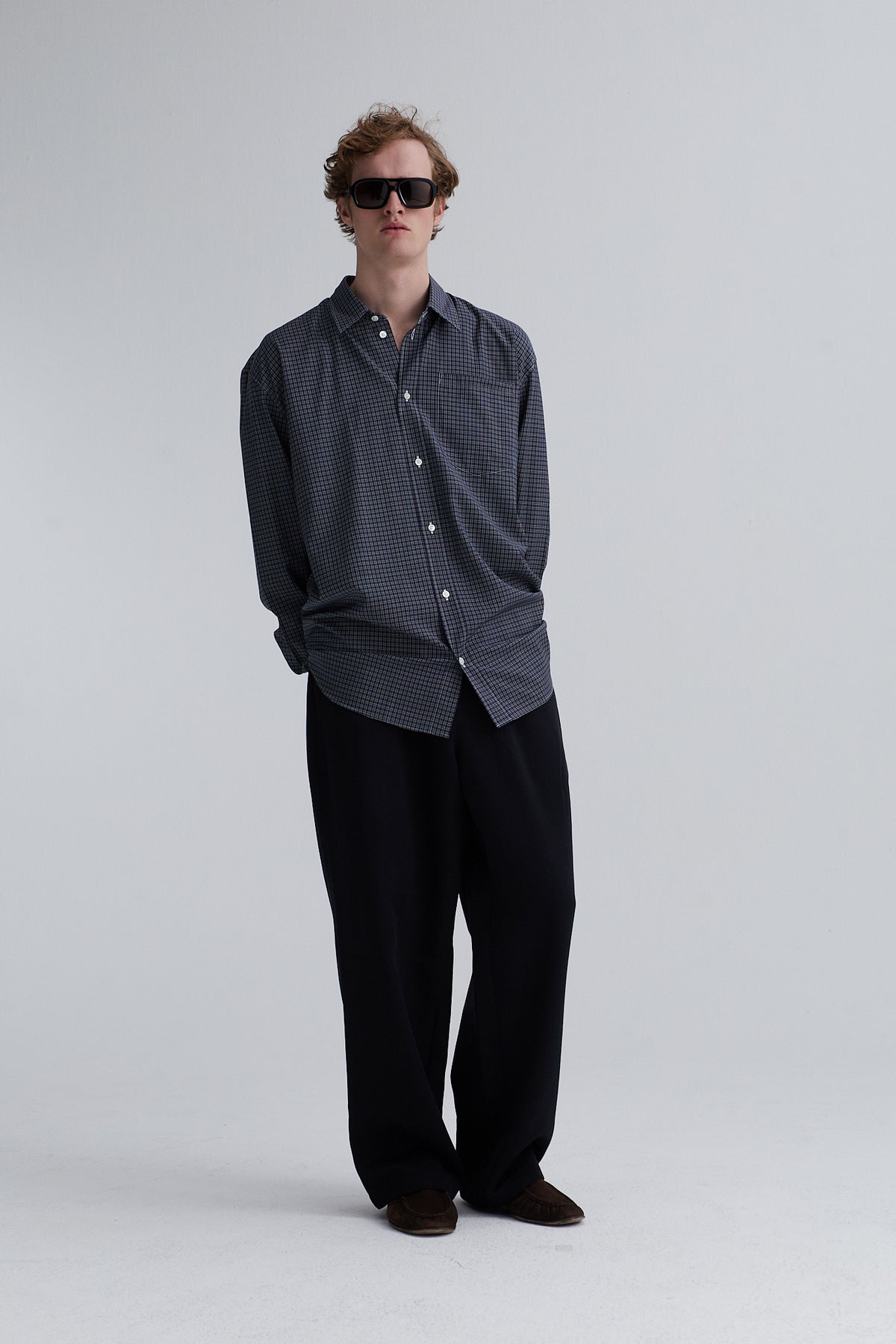 long pants noa wool black