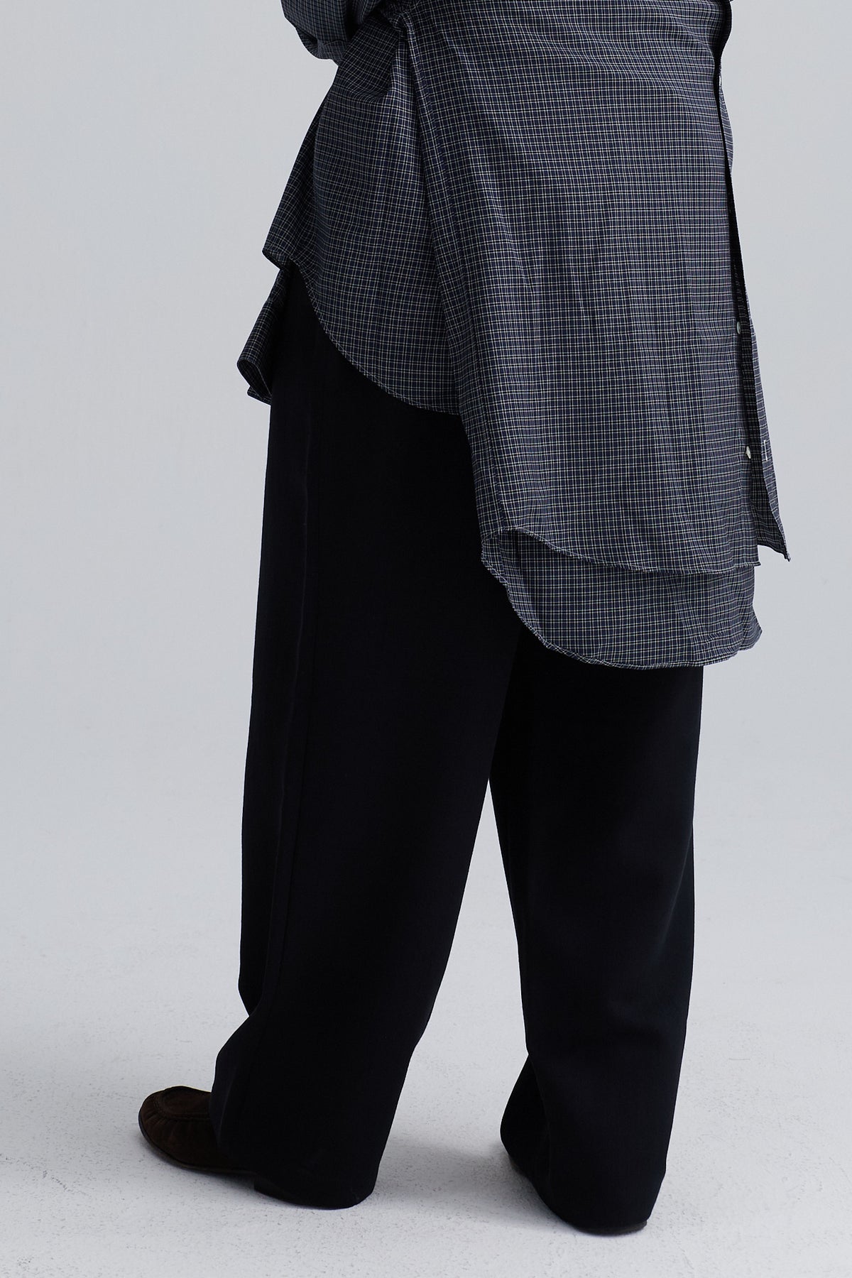 long pants noa wool black