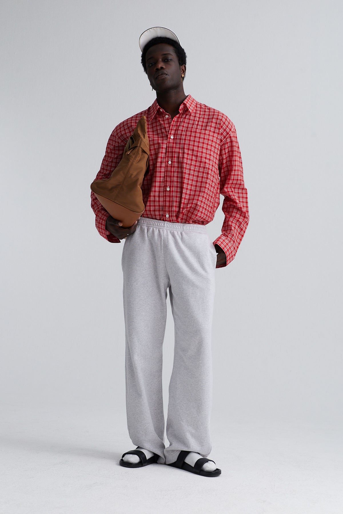 sweat pants leo cotton lgrey