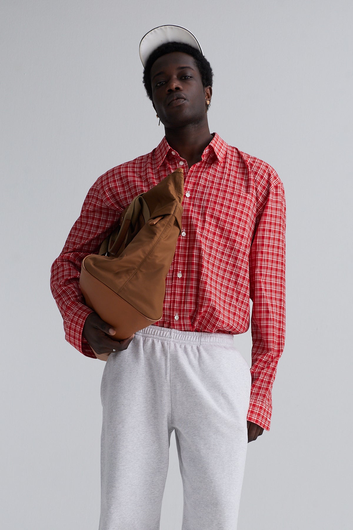 shirt wally wool red