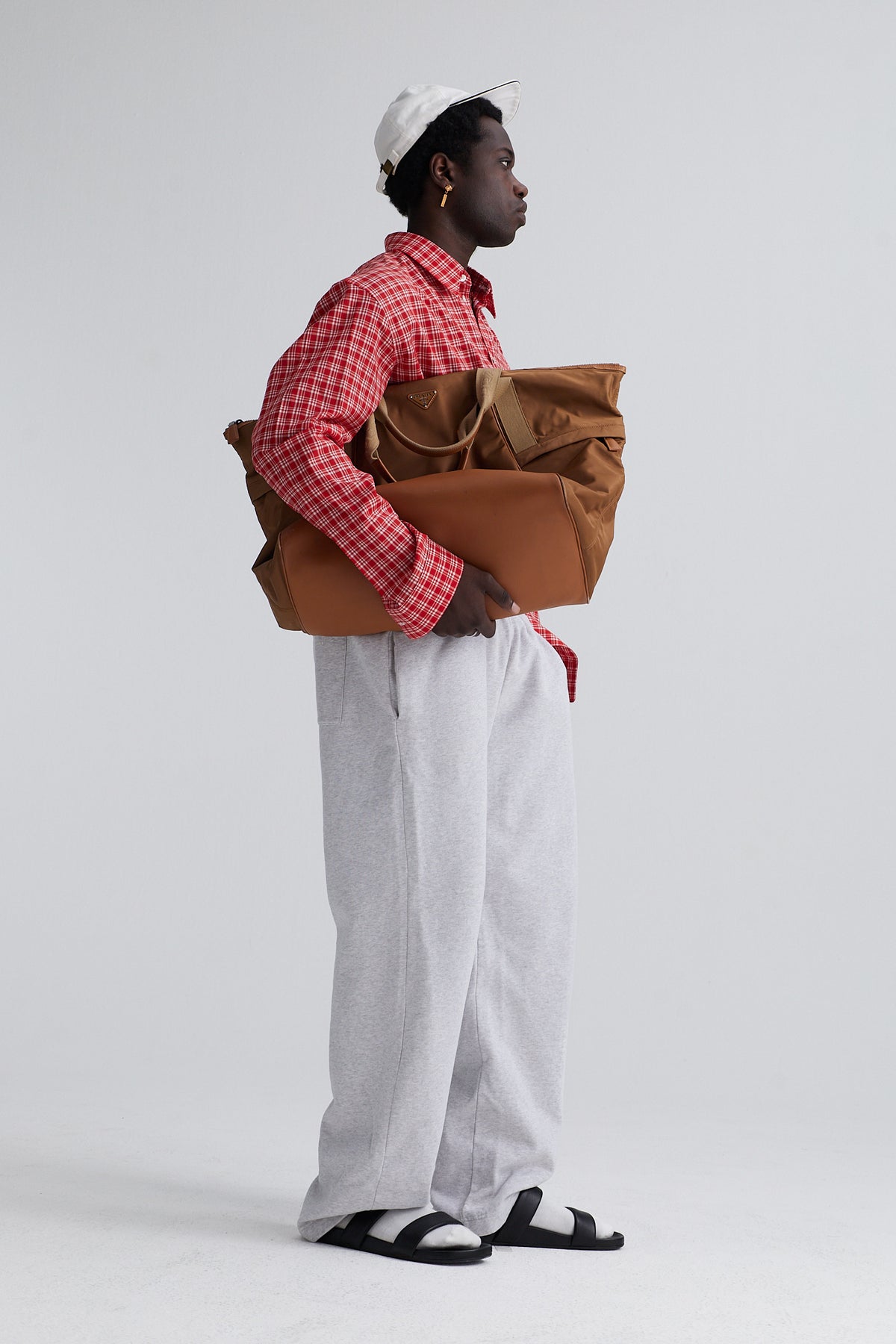 sweat pants leo cotton lgrey