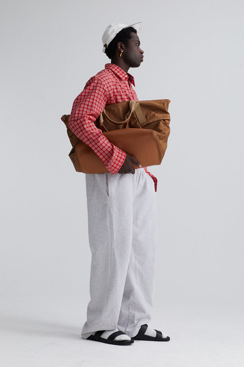sweat pants leo cotton lgrey