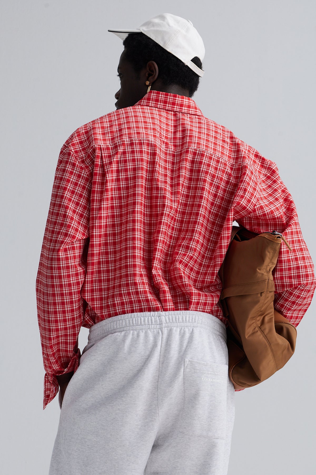 shirt wally wool red
