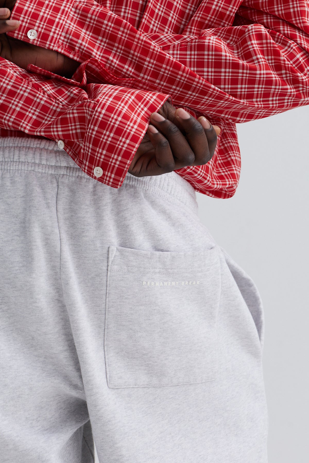 sweat pants leo cotton lgrey