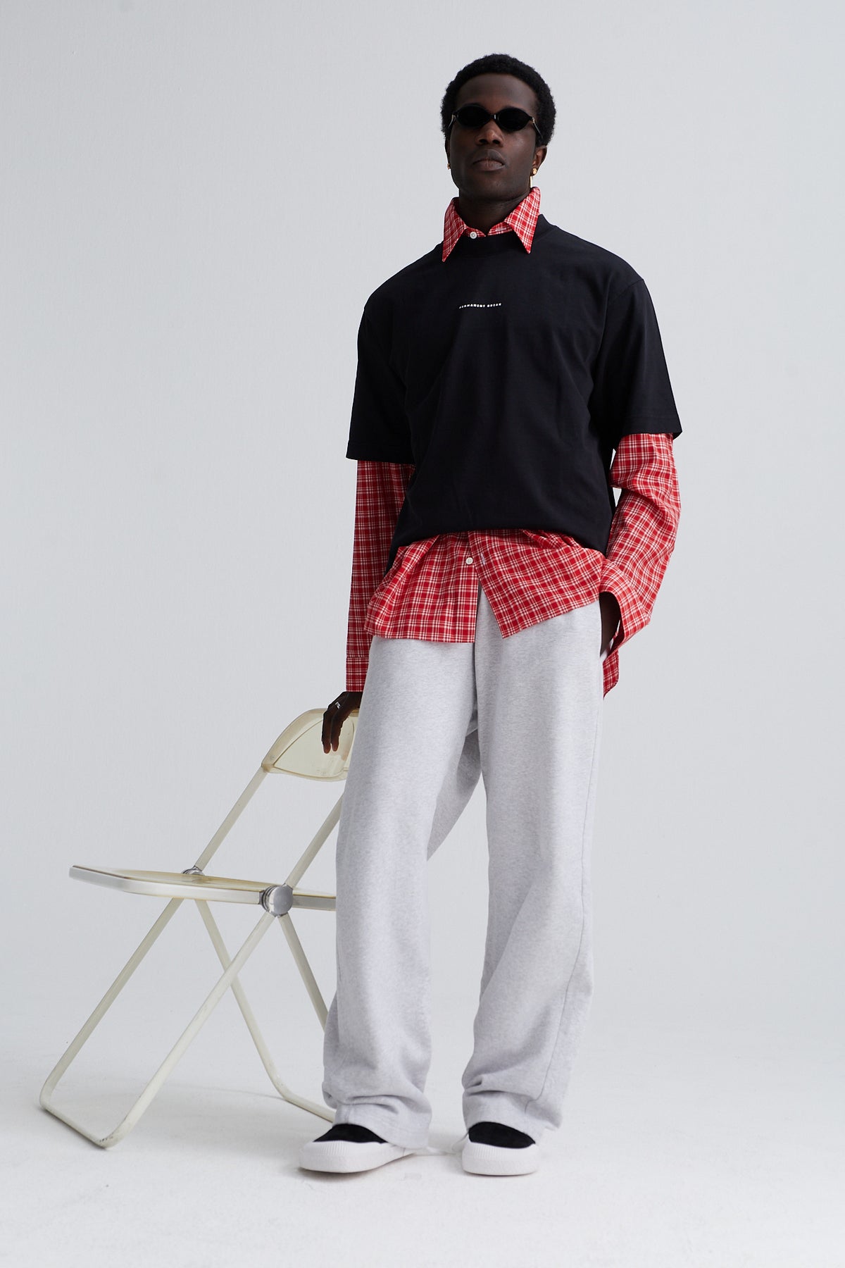 t-shirt finn cotton black