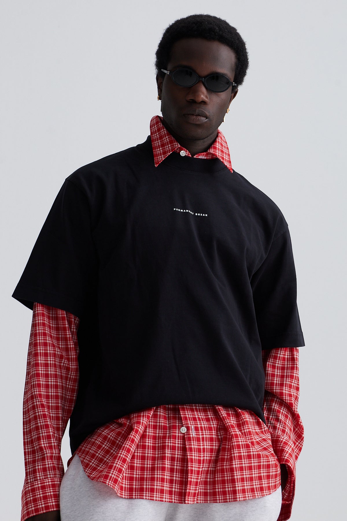 t-shirt finn cotton black