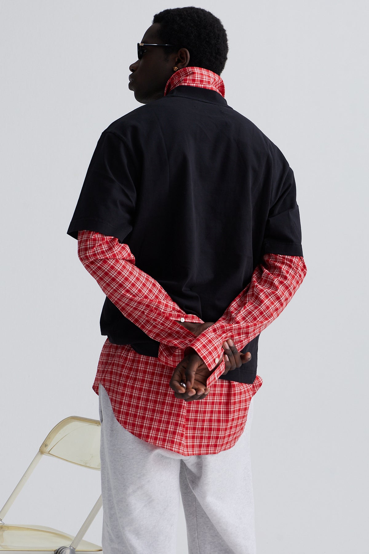 t-shirt finn cotton black