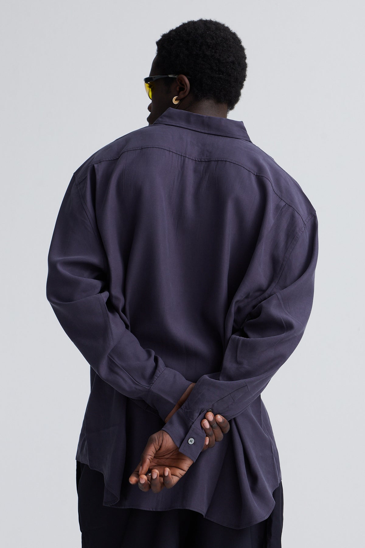shirt eli lyocell blue