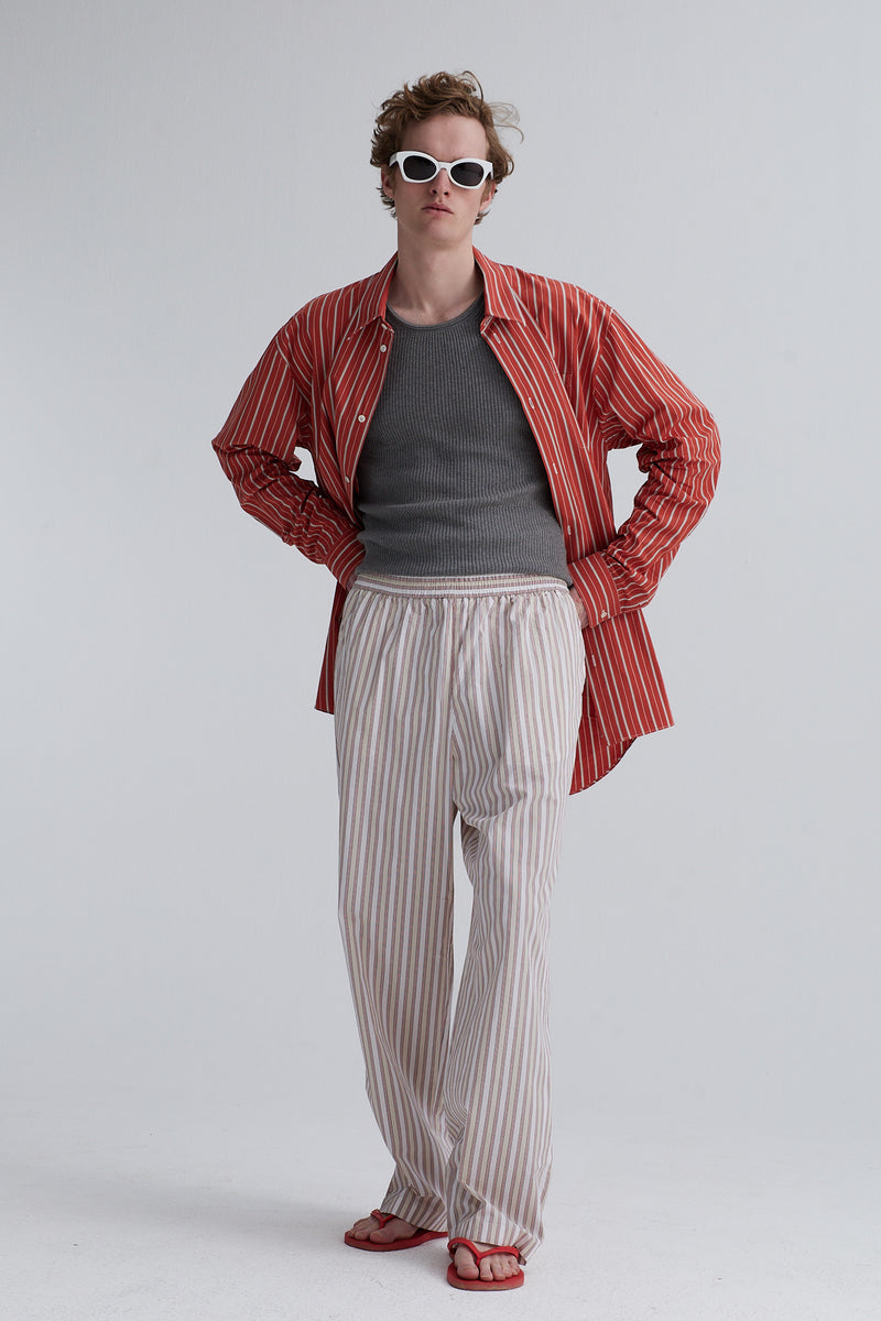 long pants noa cotton offwhite