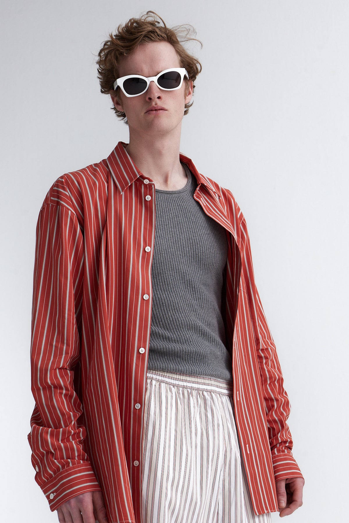 shirt wally cotton orange