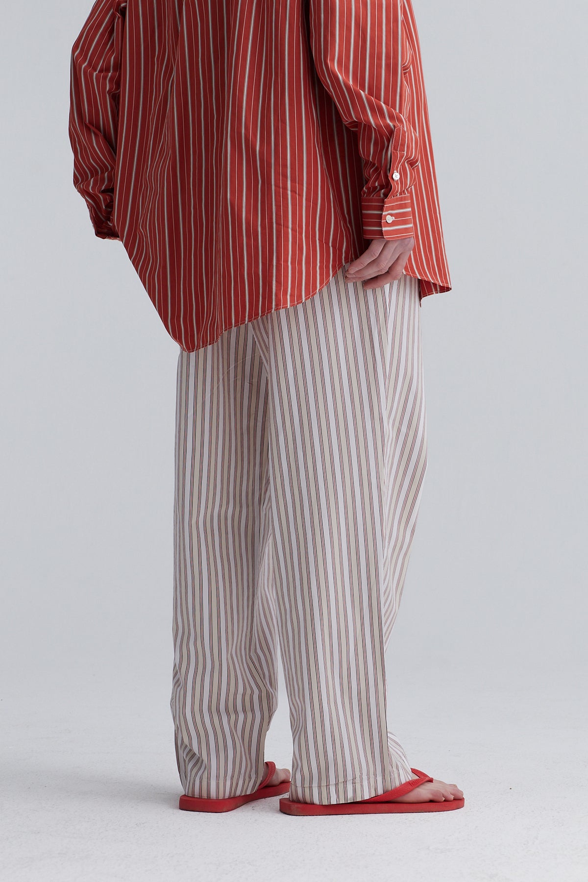long pants noa cotton offwhite