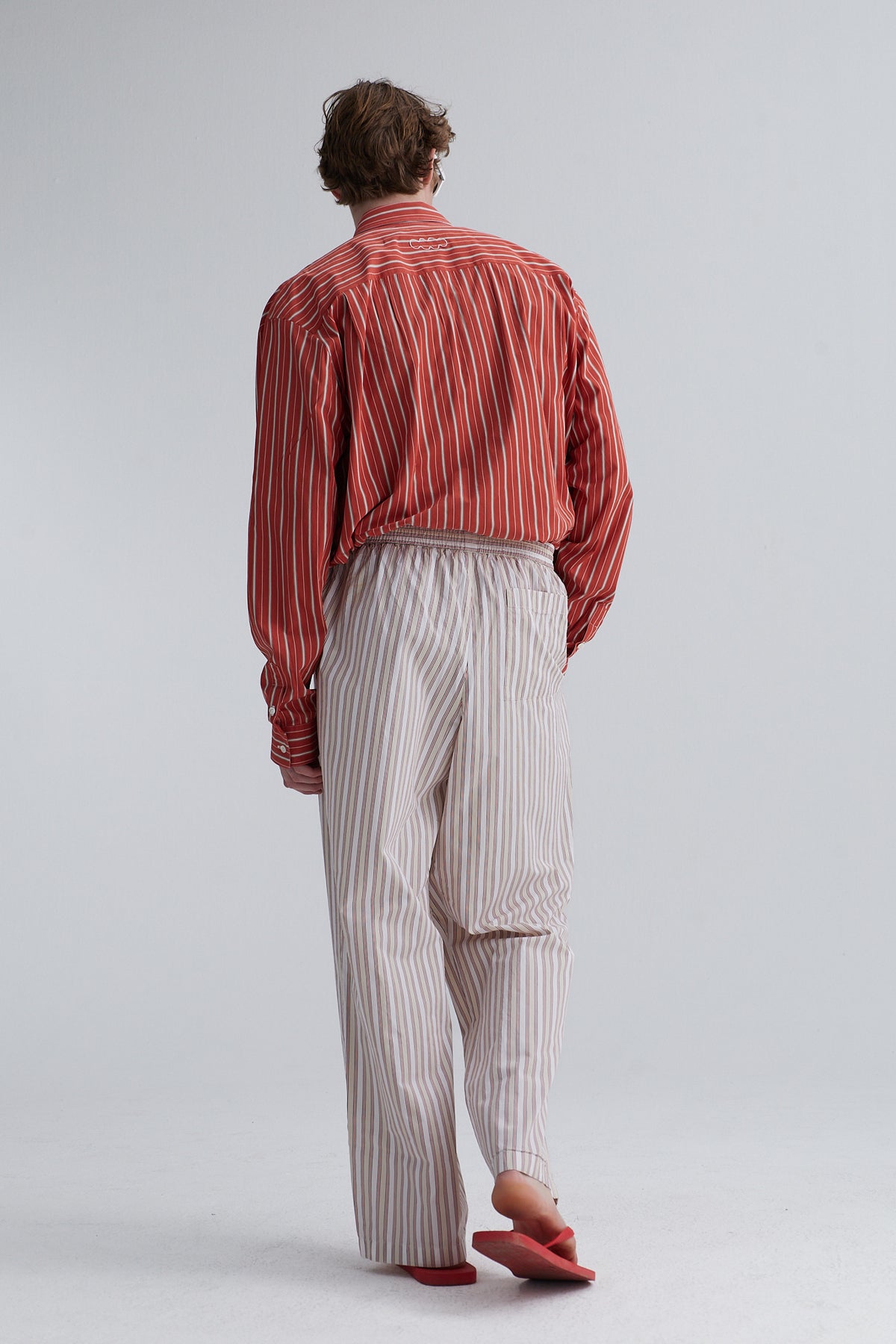long pants noa cotton offwhite