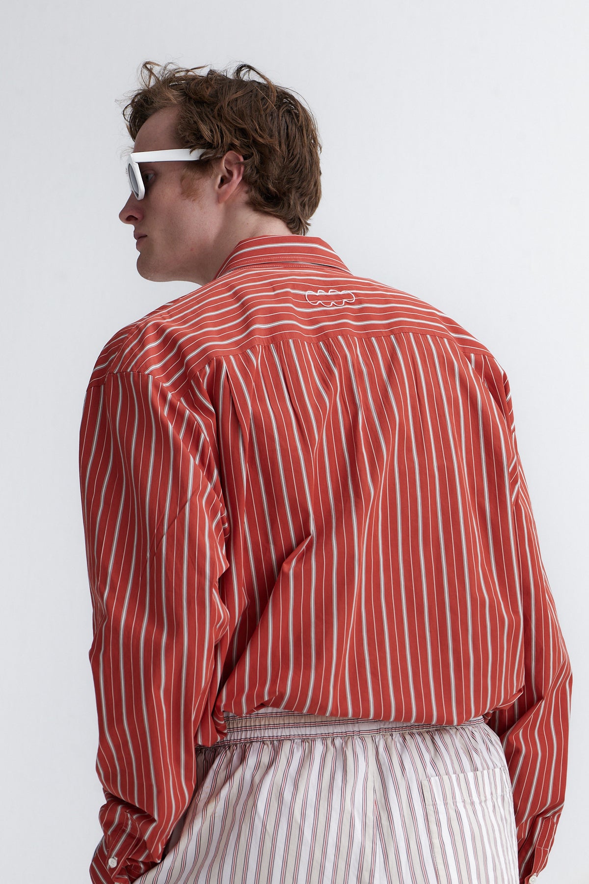 shirt wally cotton orange