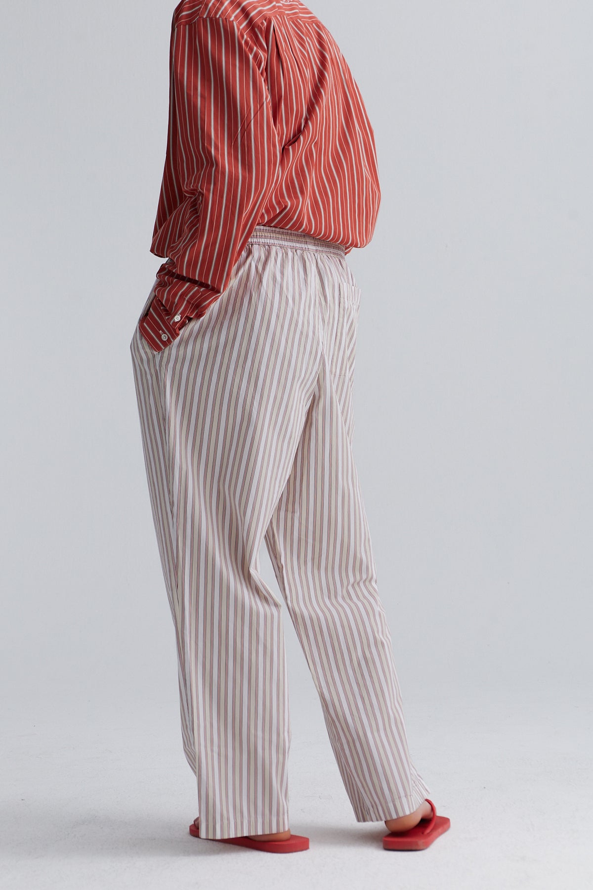 long pants noa cotton offwhite