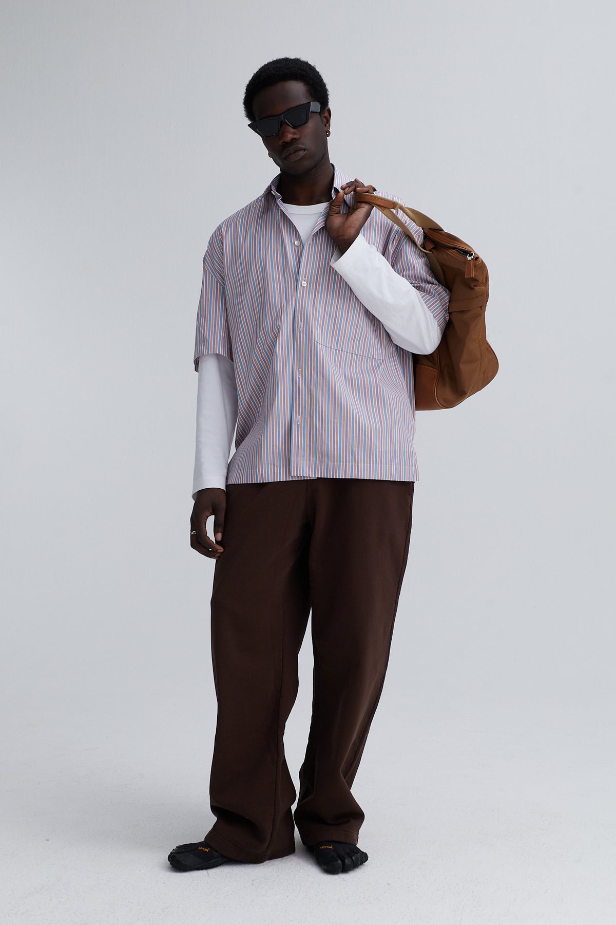 short sleeve shirt cal cotton multi