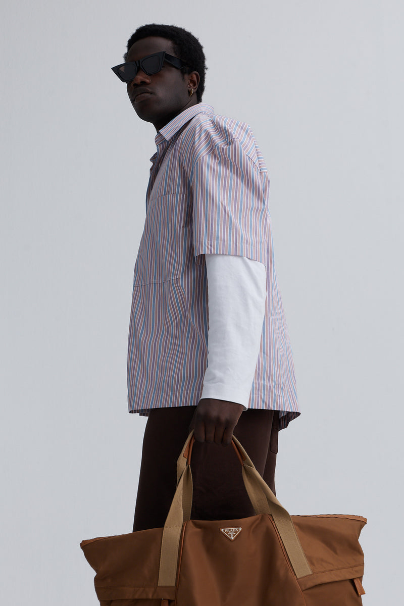 short sleeve shirt cal cotton multi