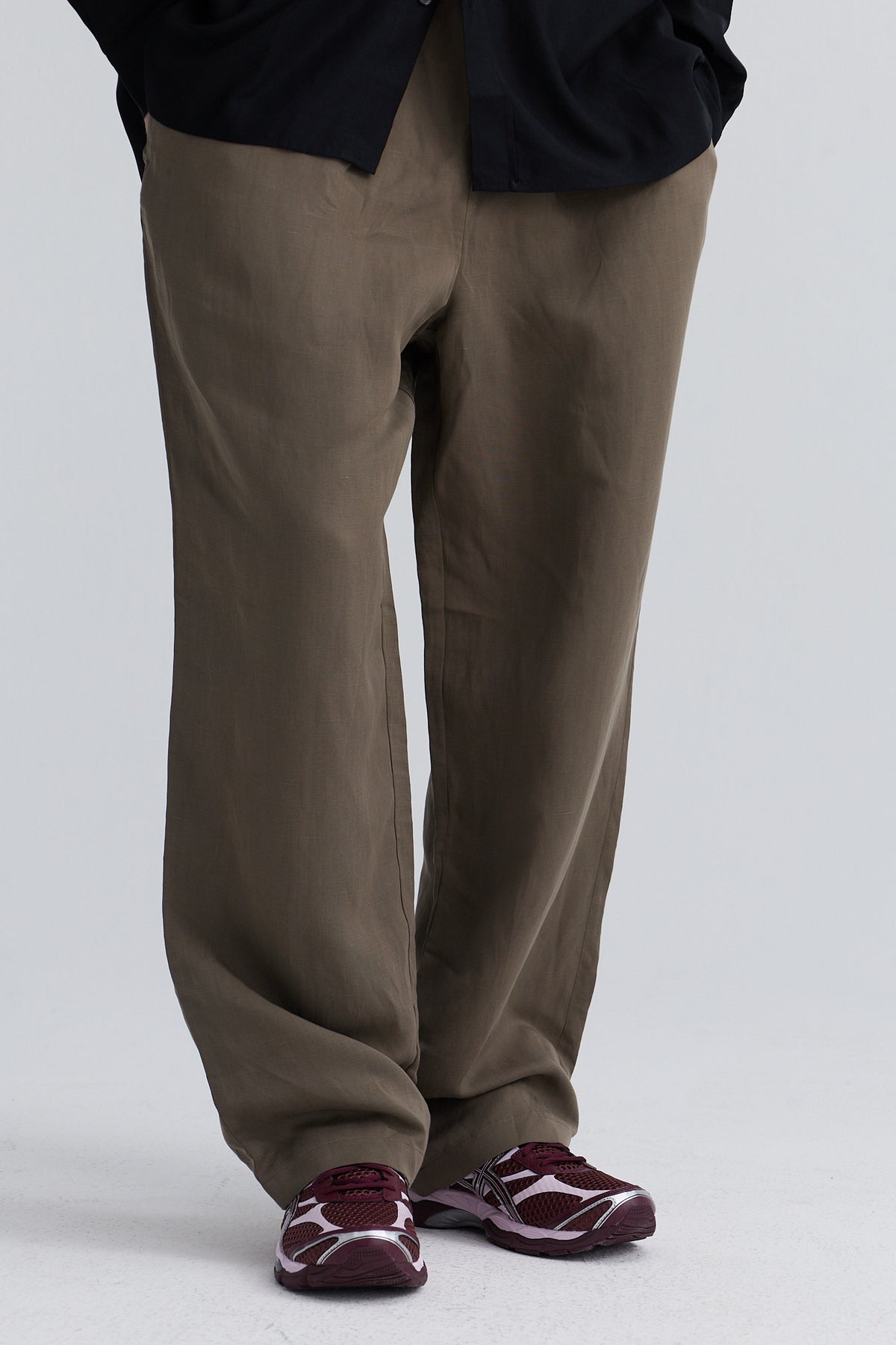 long pants noa linen lyocell