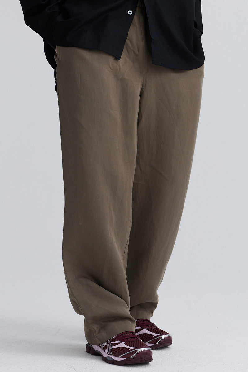 long pants noa linen lyocell