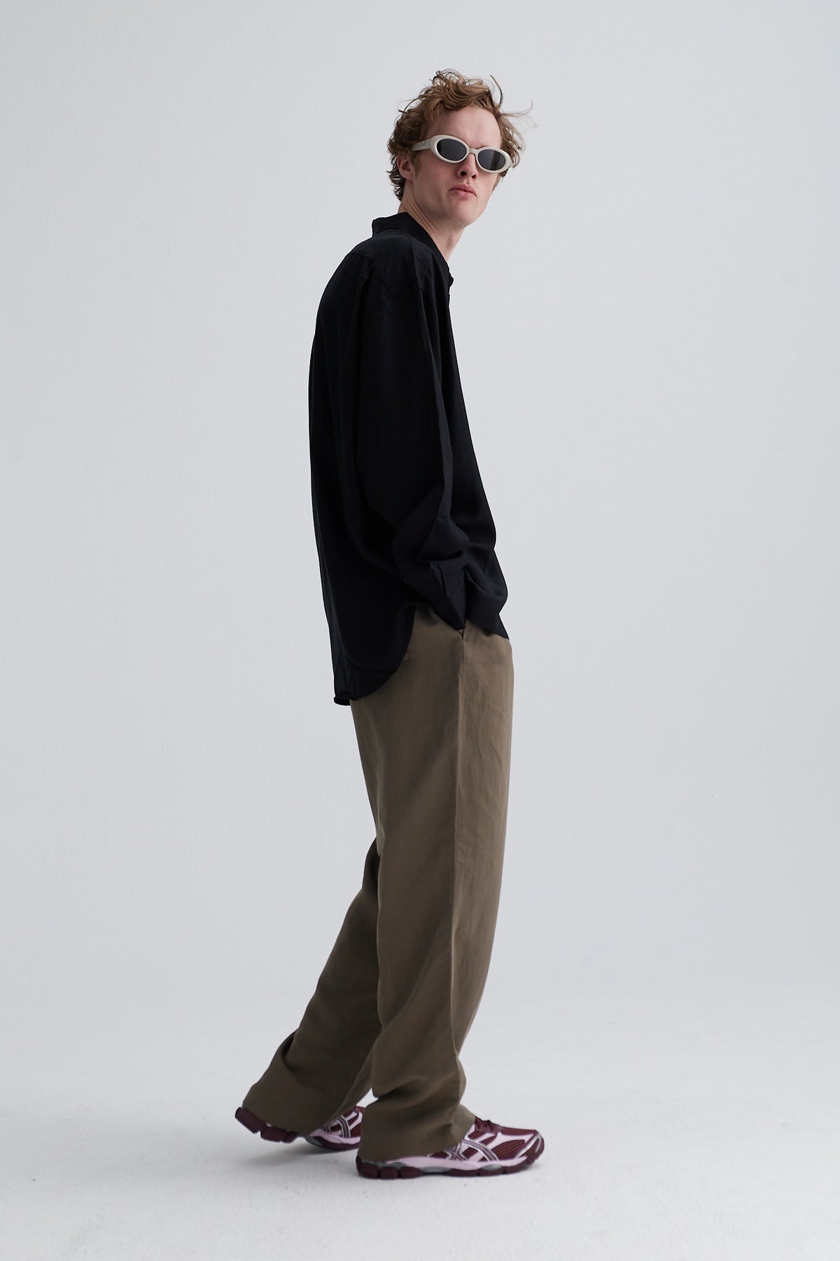 long pants noa linen lyocell