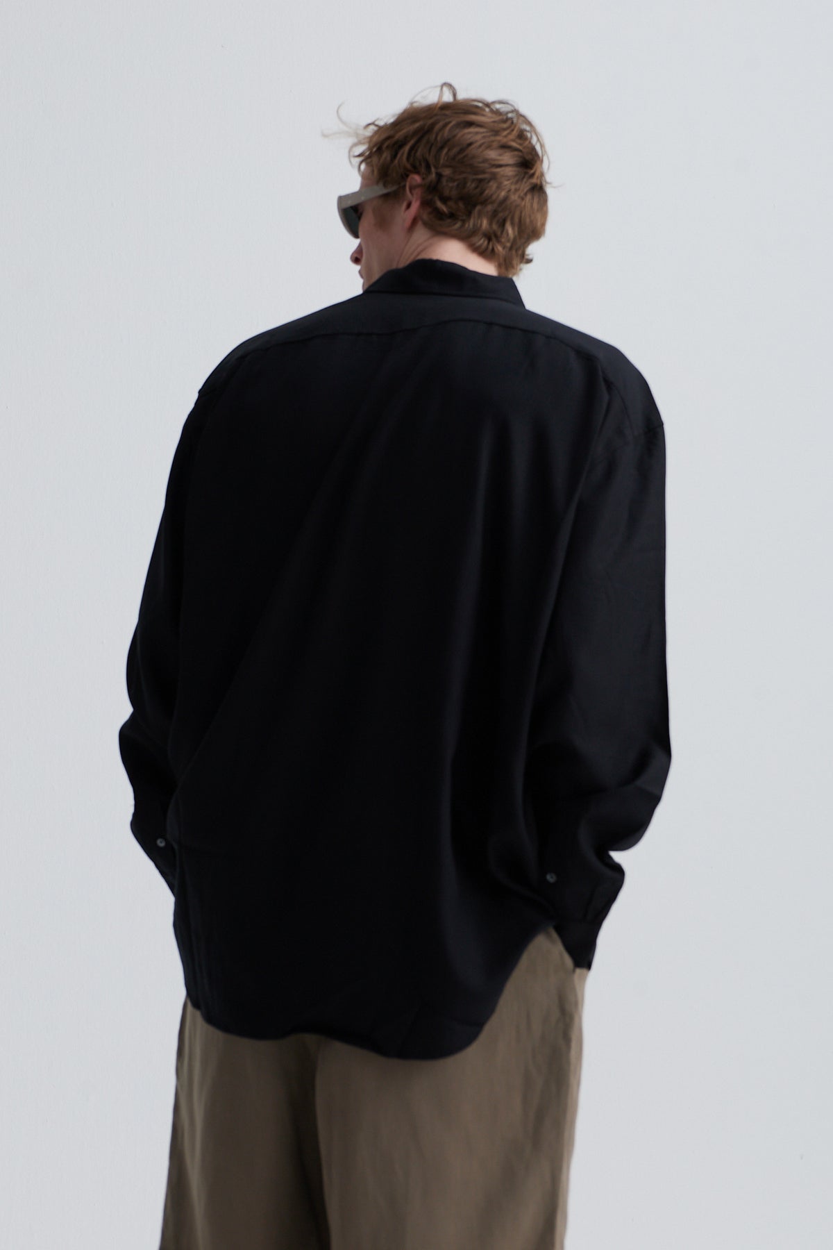 shirt eli lyocell black