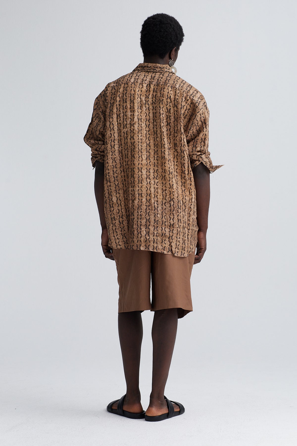 shirt eli linen brown