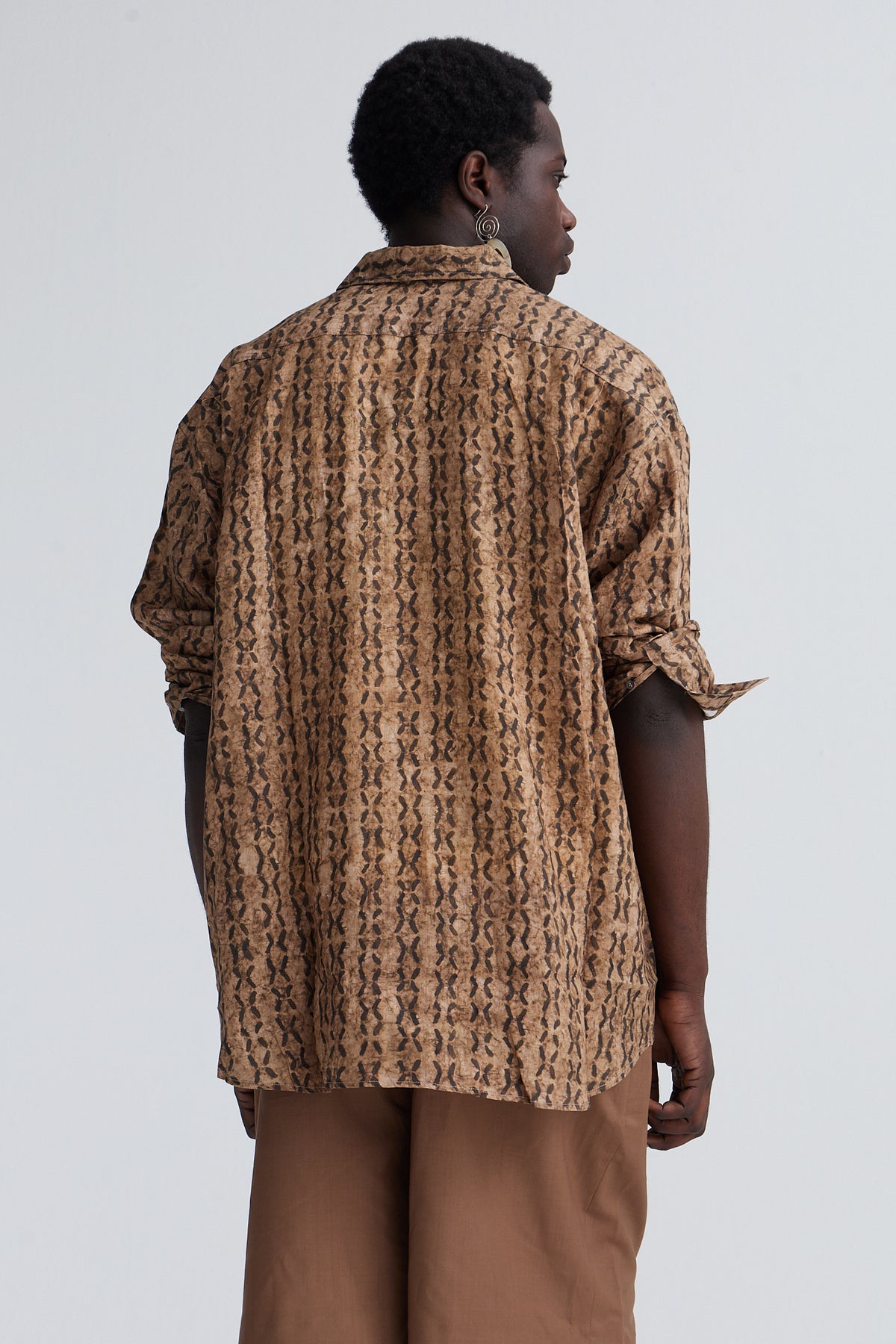 shirt eli linen brown