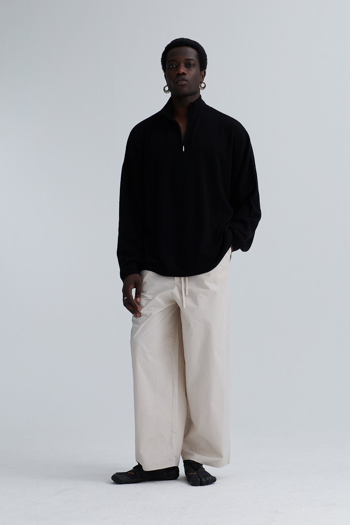 pants brad cotton sand